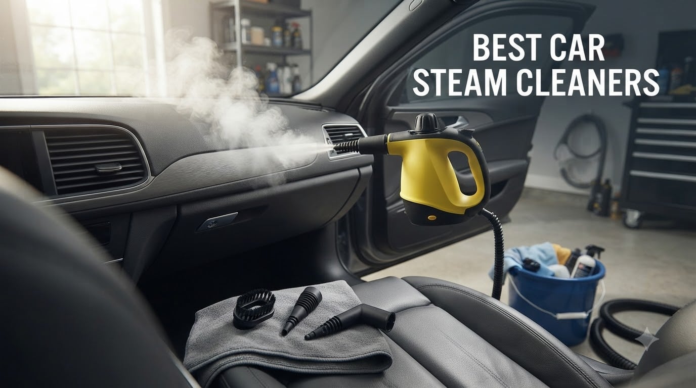 best car steam cleaners