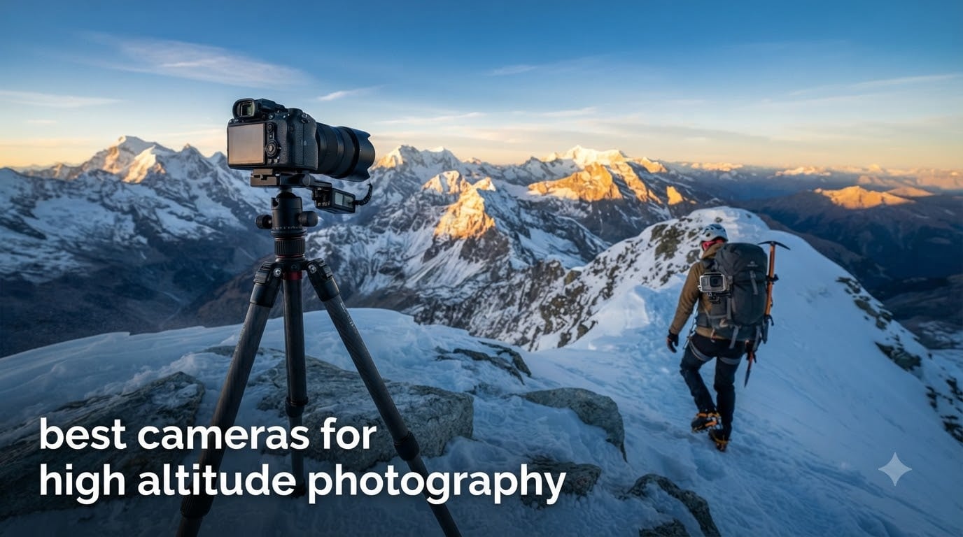 best cameras for high altitude photography