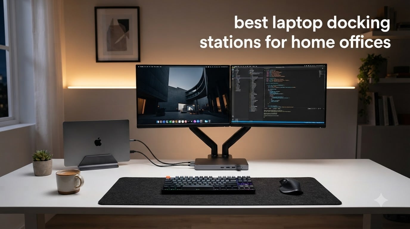 best laptop docking stations for home offices