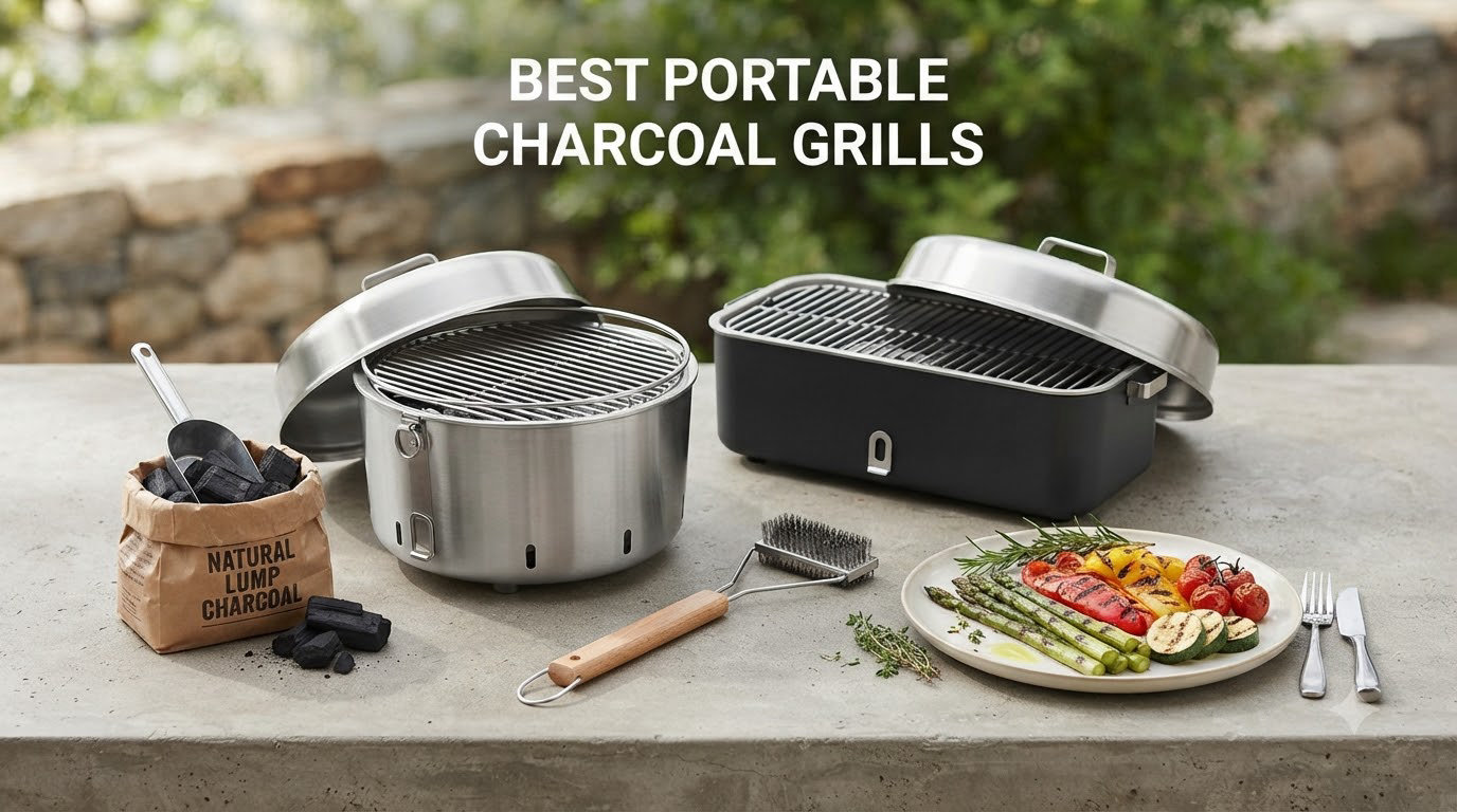 best portable charcoal grills