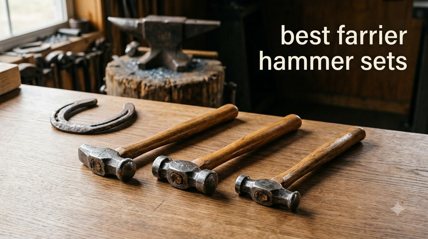 best farrier hammer sets