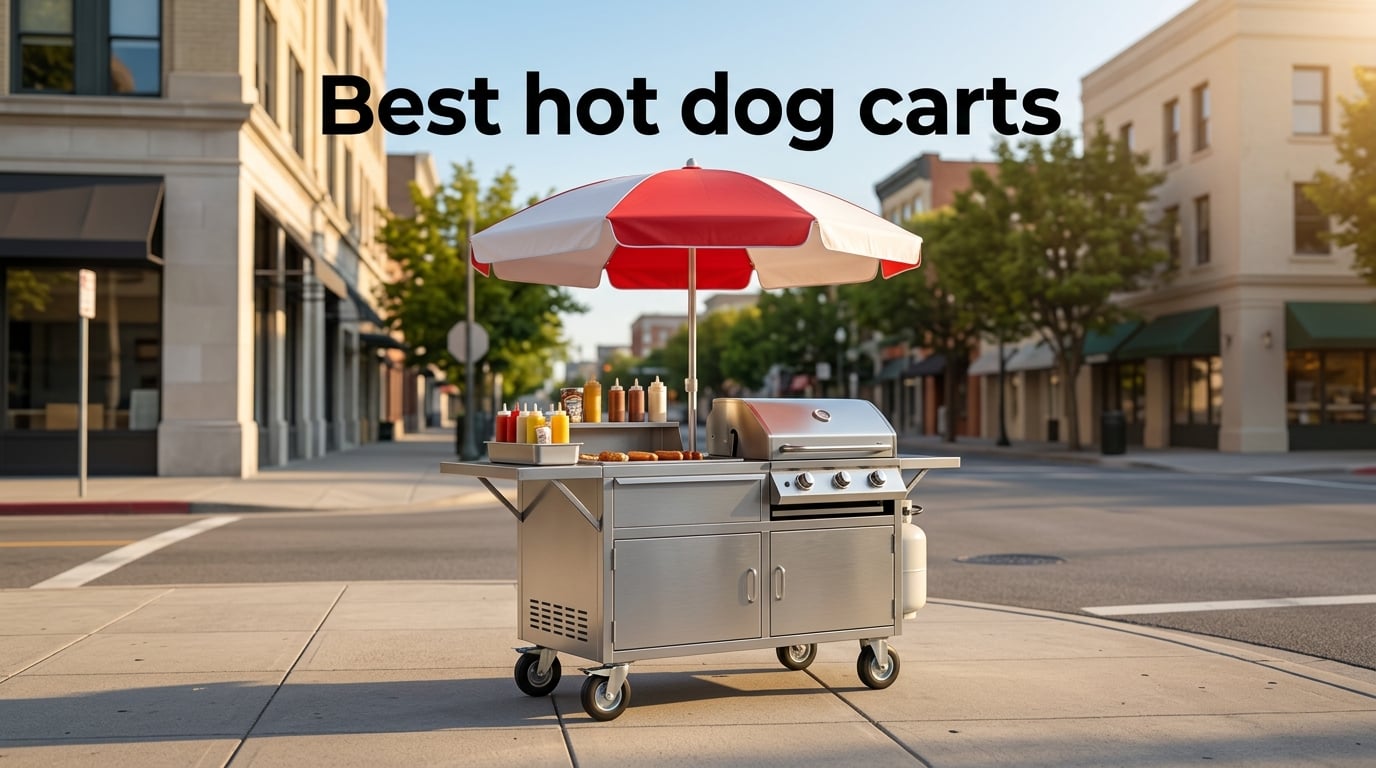Best hot dog carts