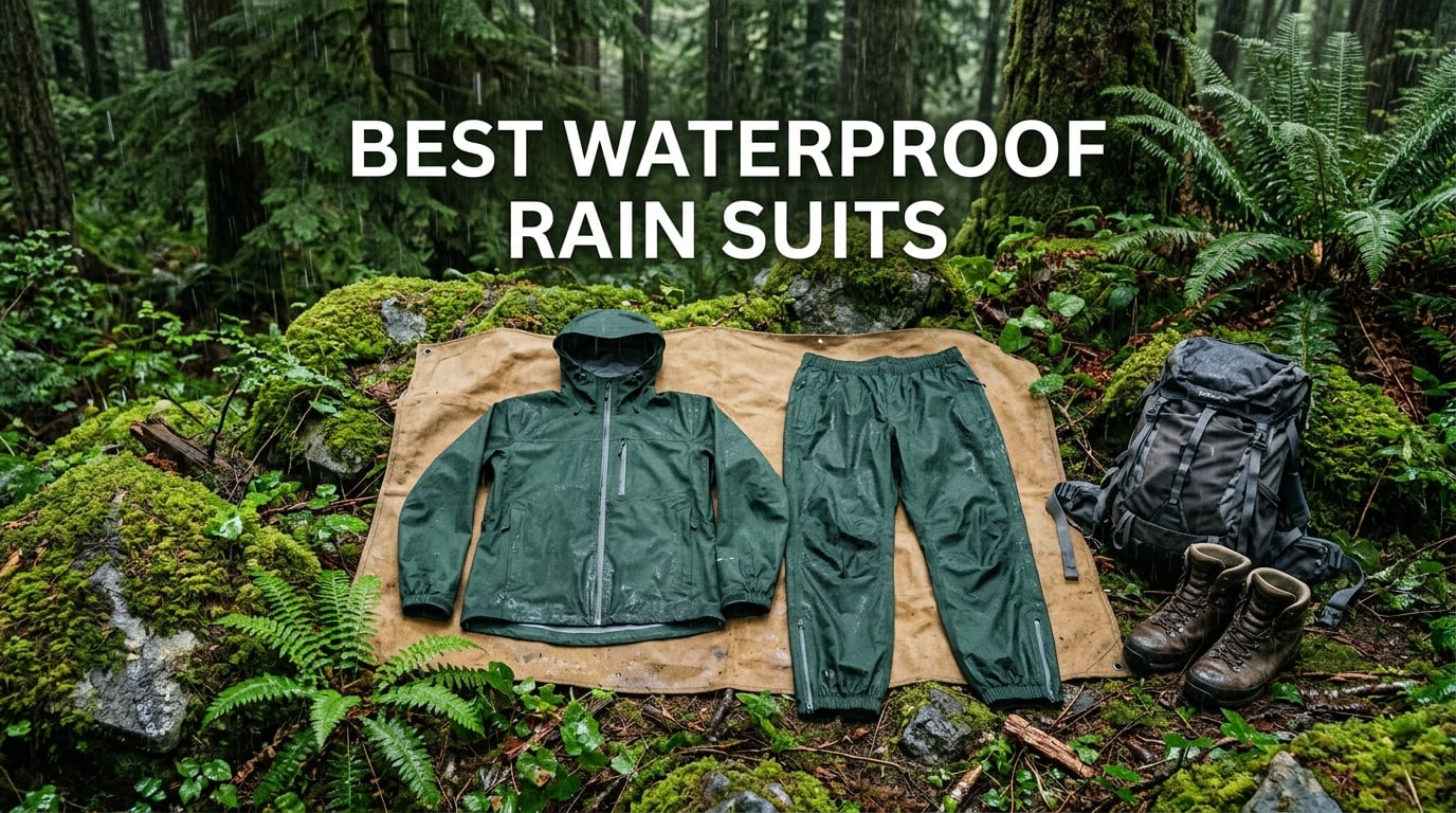 Best waterproof rain suits