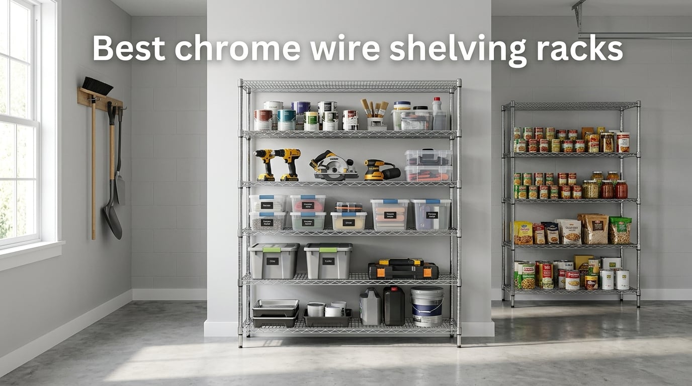 Best chrome wire shelving racks