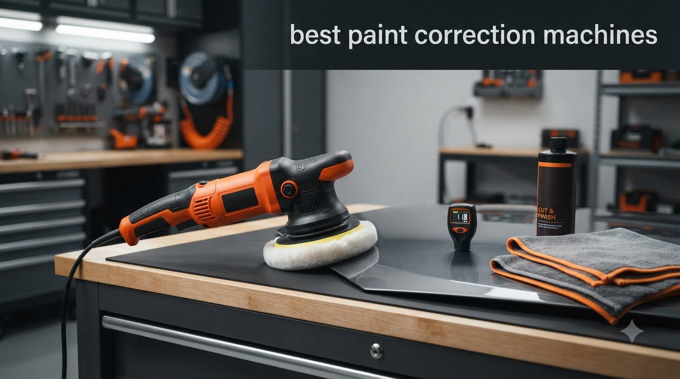 best paint correction machines