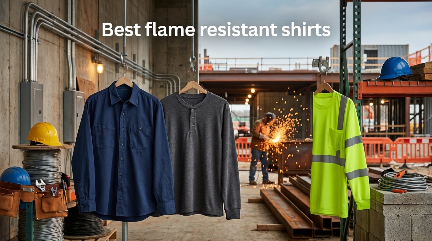 Best flame resistant shirts