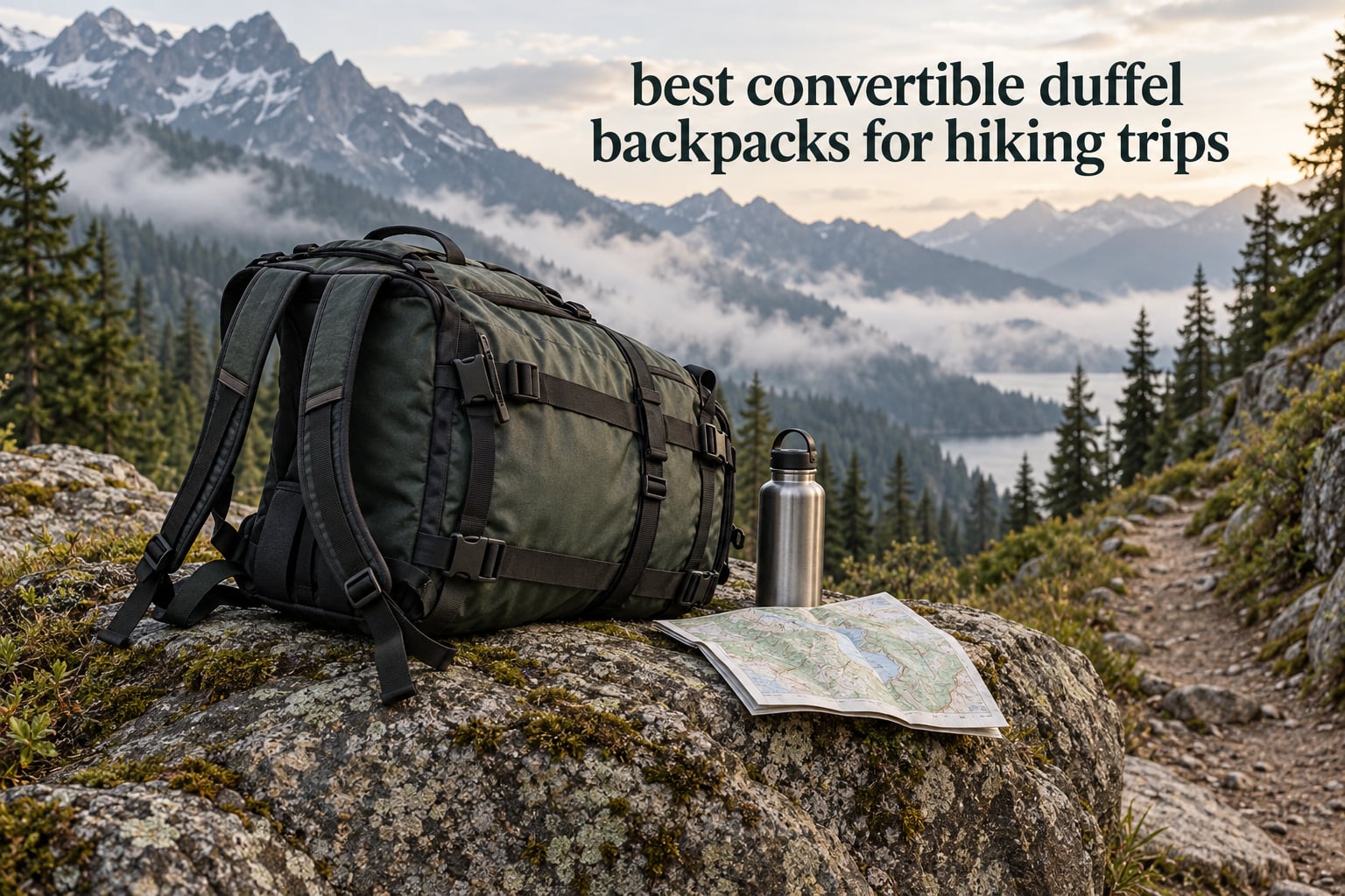 best convertible duffel backpacks for hiking trips