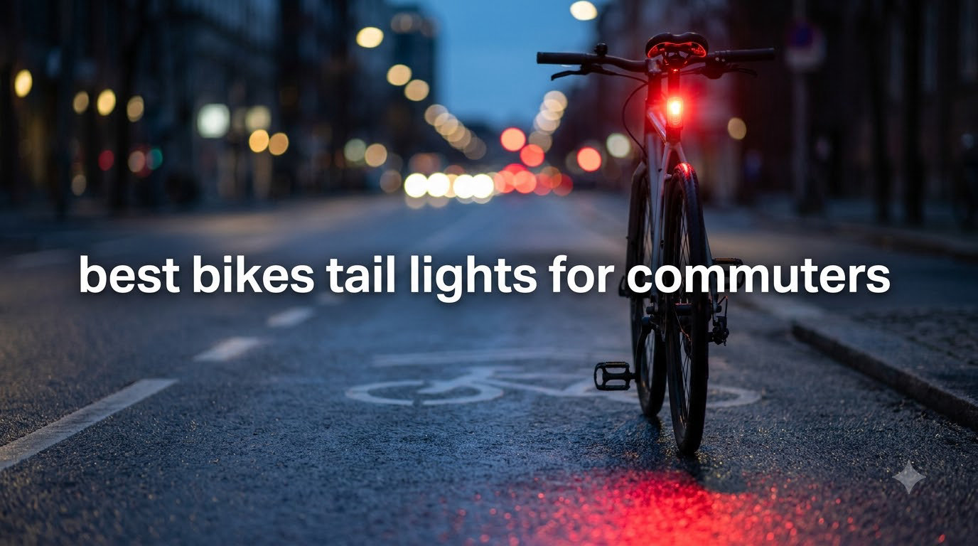 best bikes tail lights for commuters
