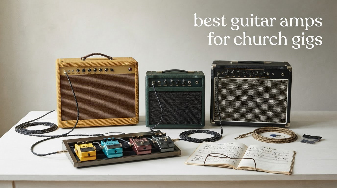 best guitar amps for church gigs