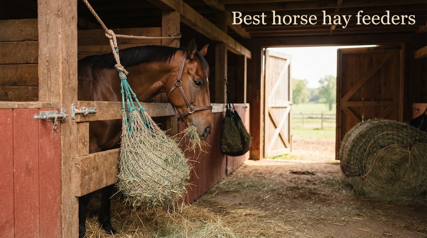 Best horse hay feeders