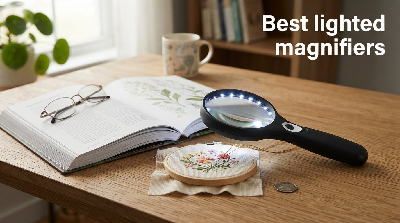 Best lighted magnifiers