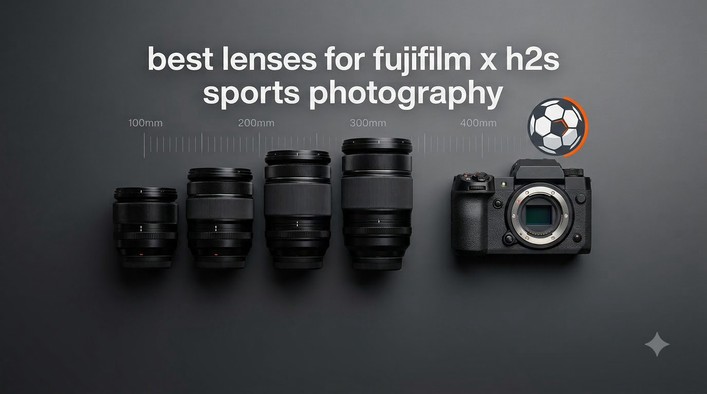 best lenses for fujifilm x h2s sports photography