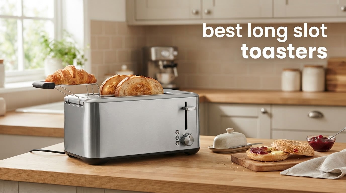 best long slot toasters