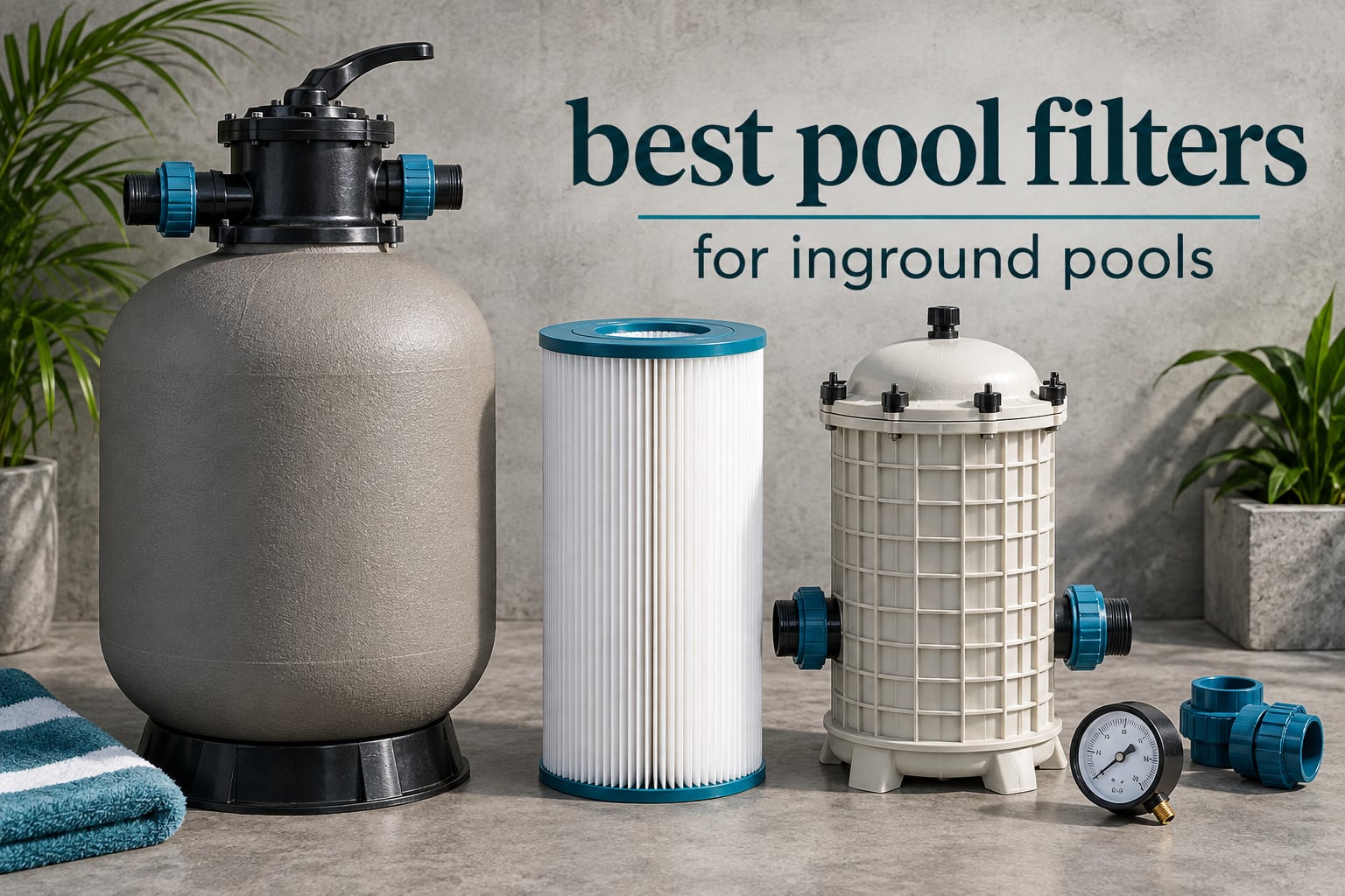 best pool filters for inground pools