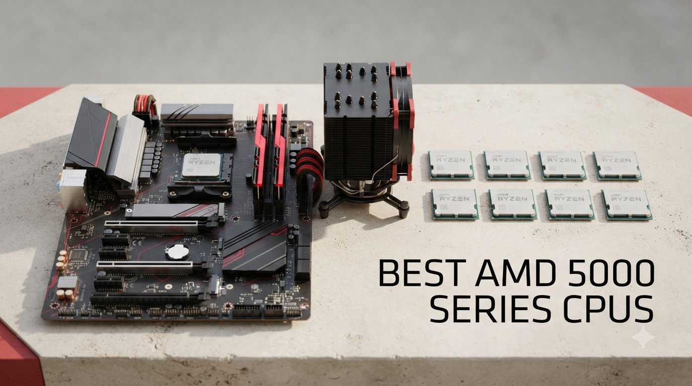 best amd 5000 series cpus