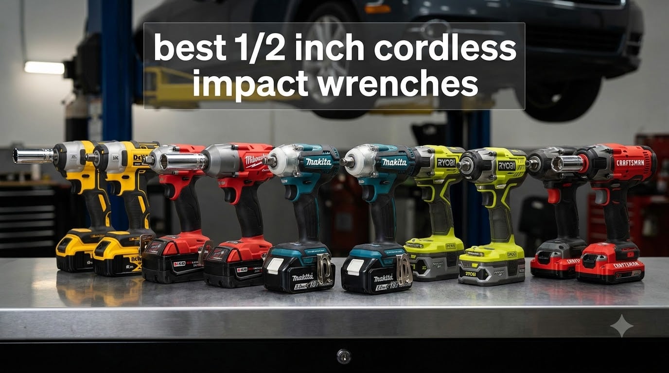 best 1/2 inch cordless impact wrenches