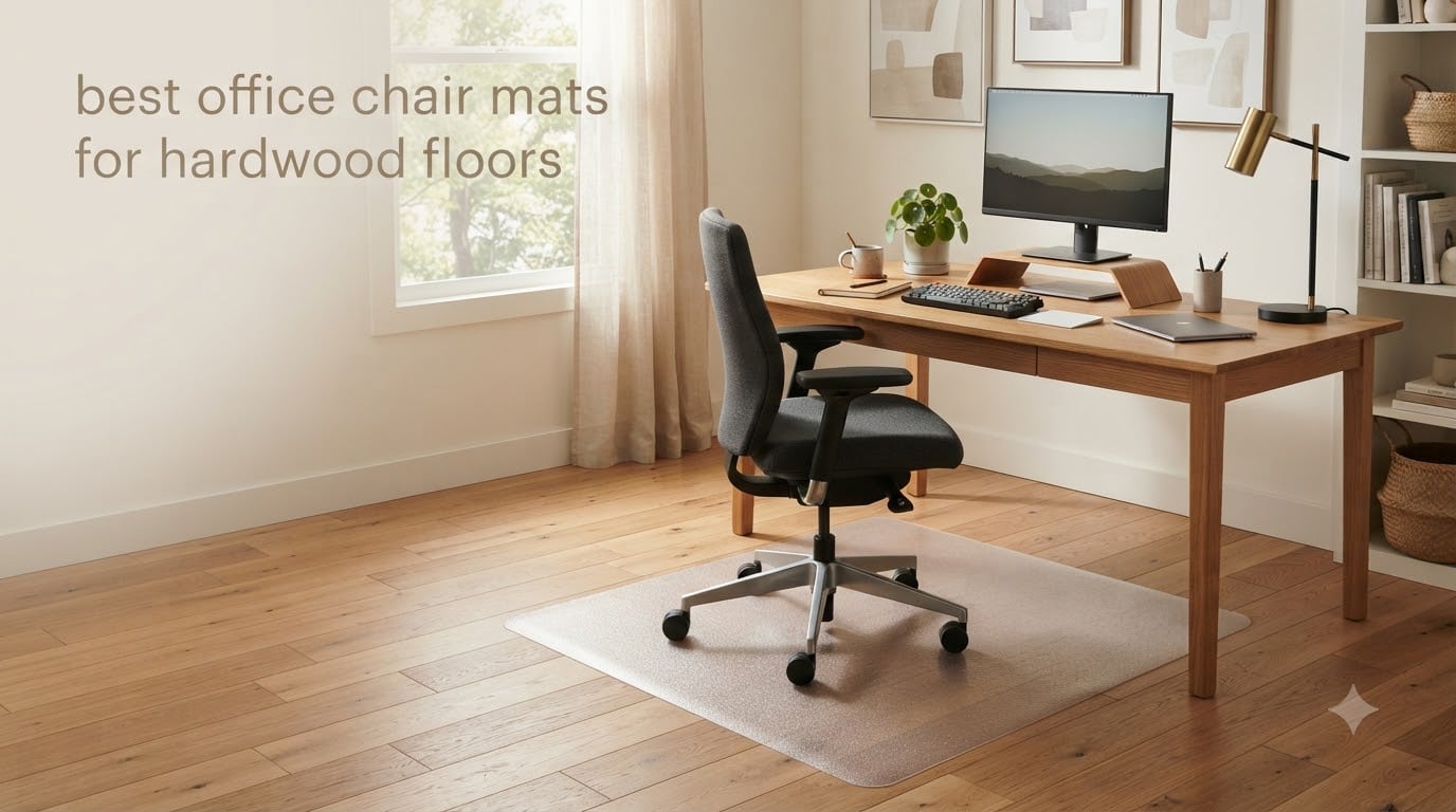 best office chair mats for hardwood floors