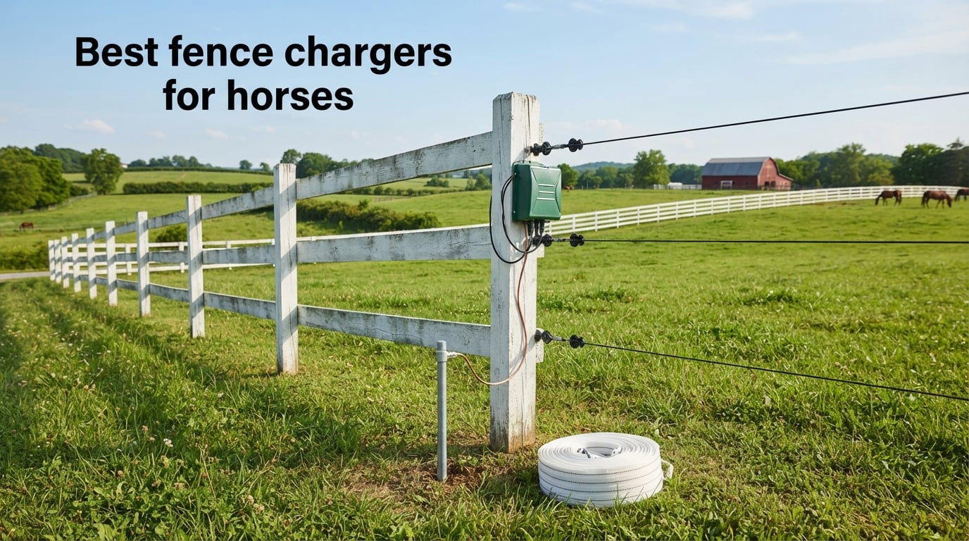 Best fence chargers for horses
