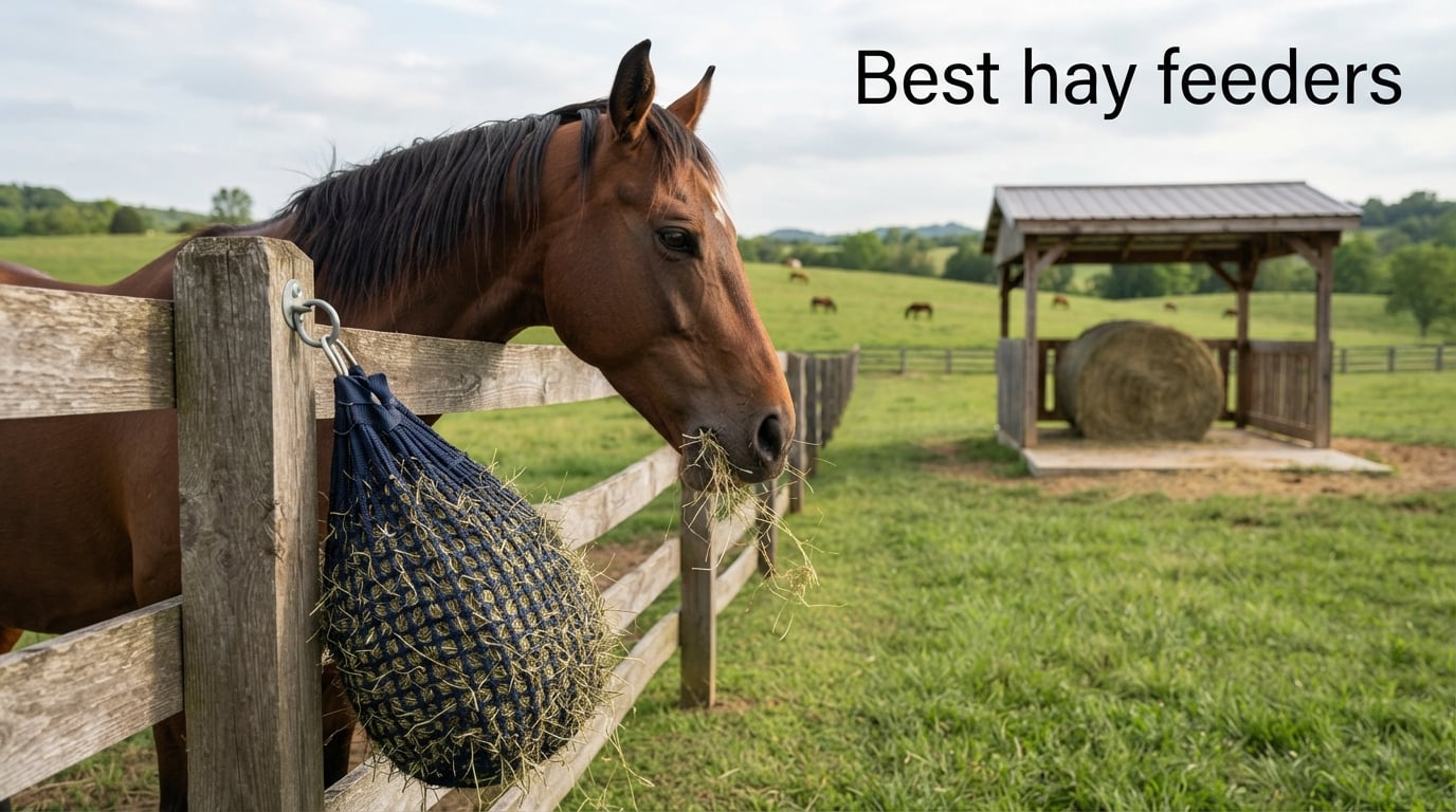 Best hay feeders