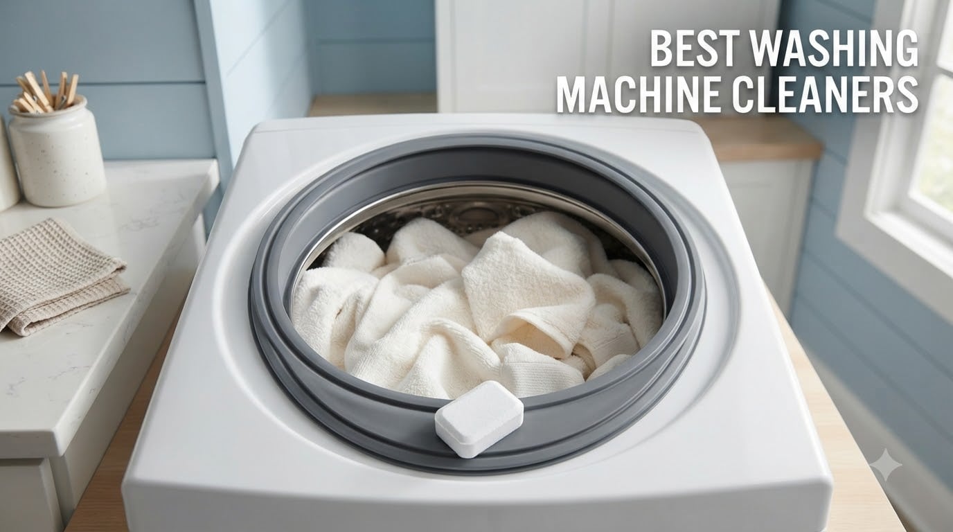 best washing machine cleaners