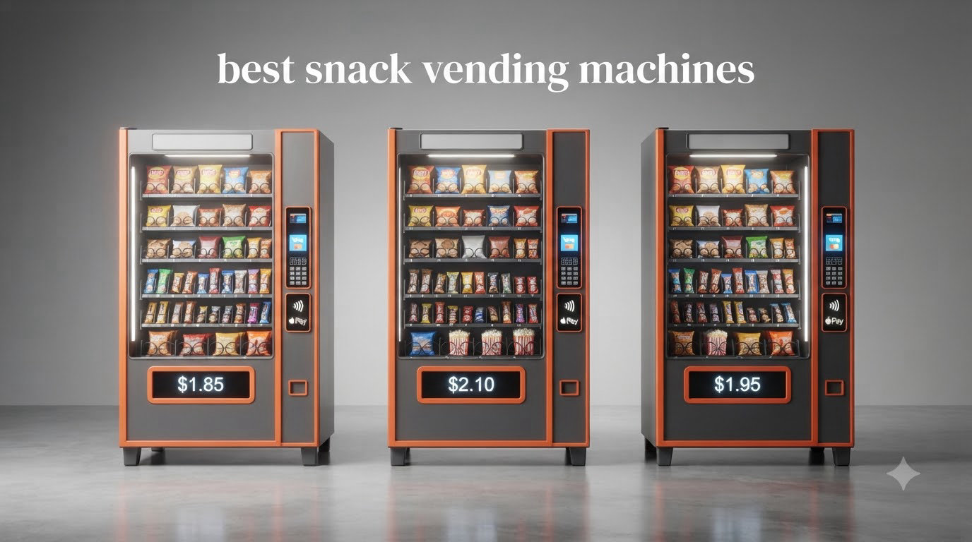 best snack vending machines