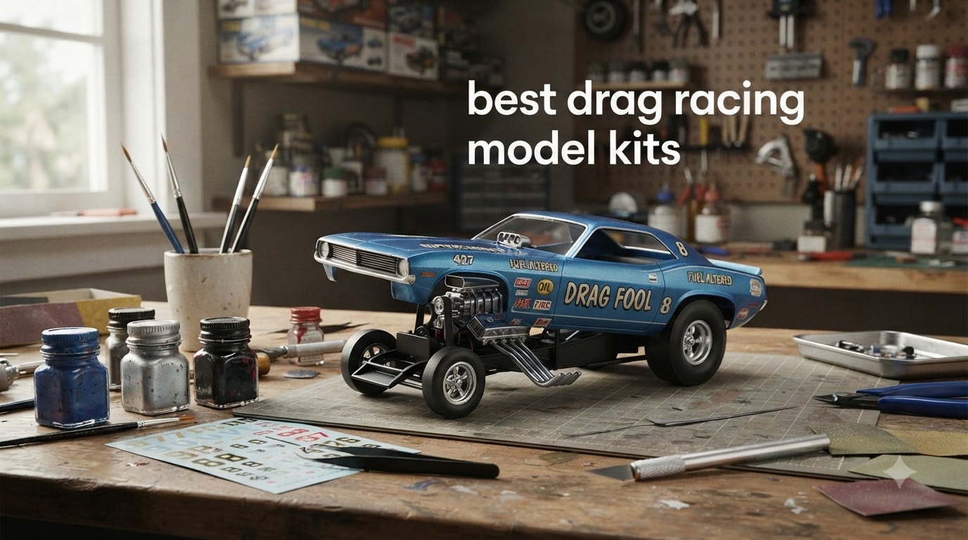 best drag racing model kits