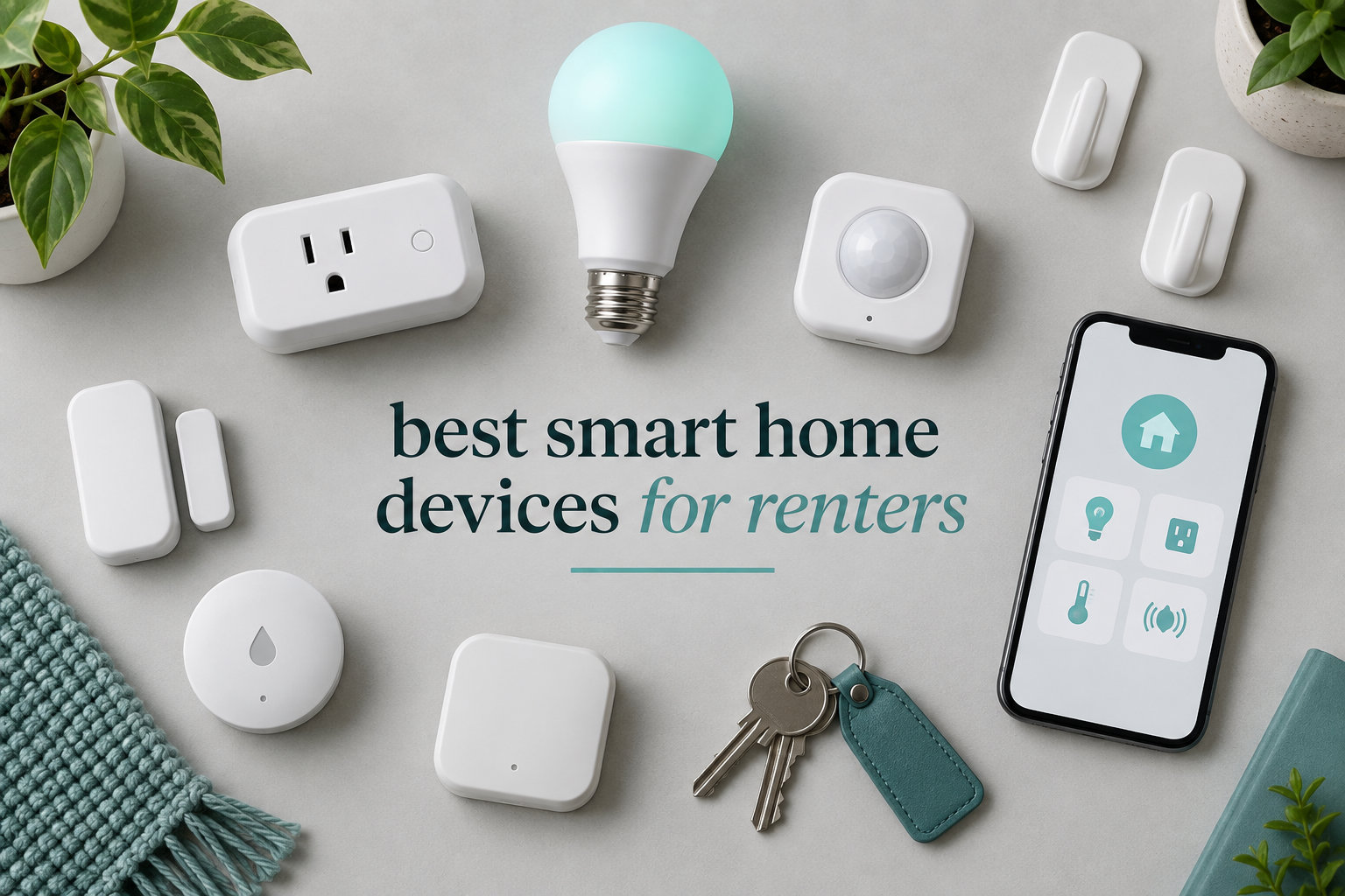 best smart home devices for renters
