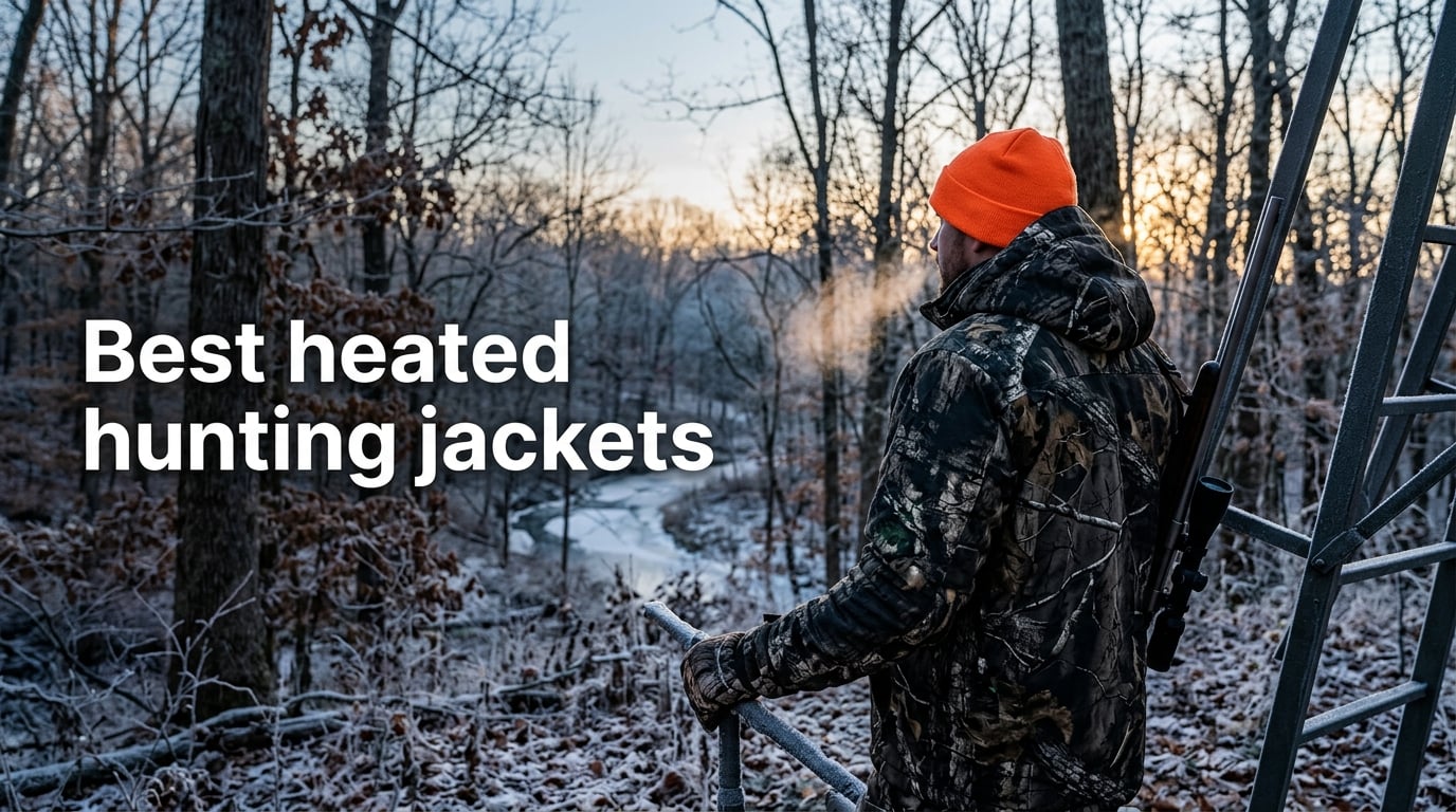 Best heated hunting jackets