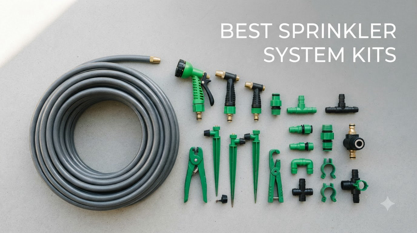 best sprinkler system kits