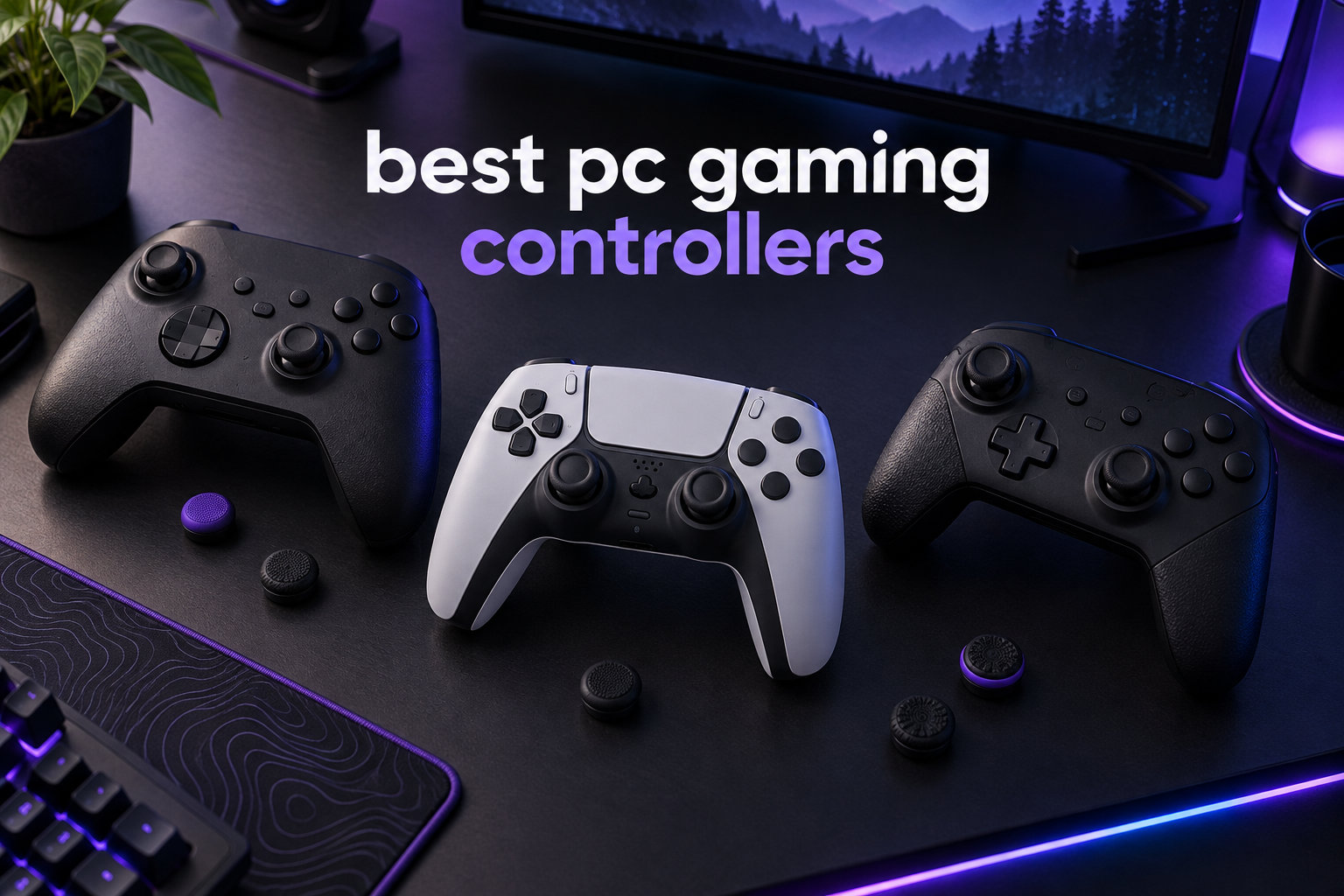 best pc gaming controllers