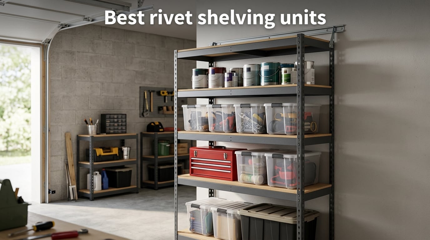 Best rivet shelving units