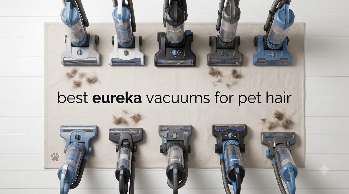 best eureka vacuums for pet hair