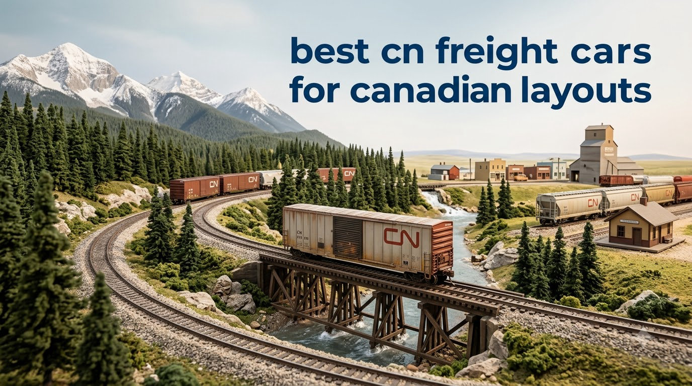 best cn freight cars for canadian layouts