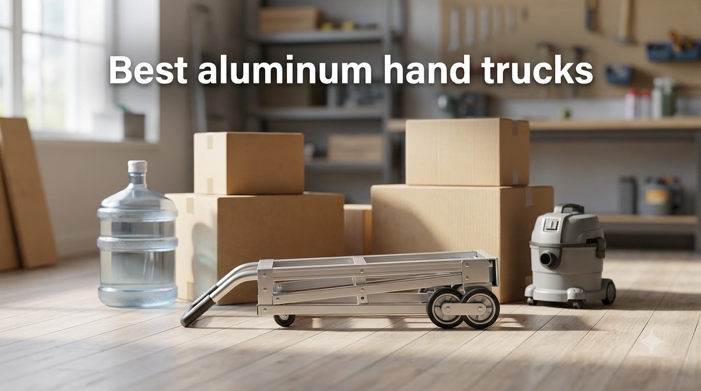 Best aluminum hand trucks