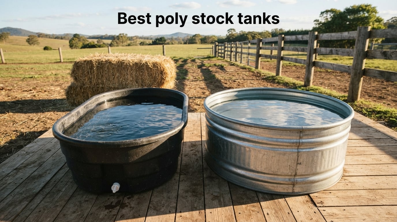 Best poly stock tanks