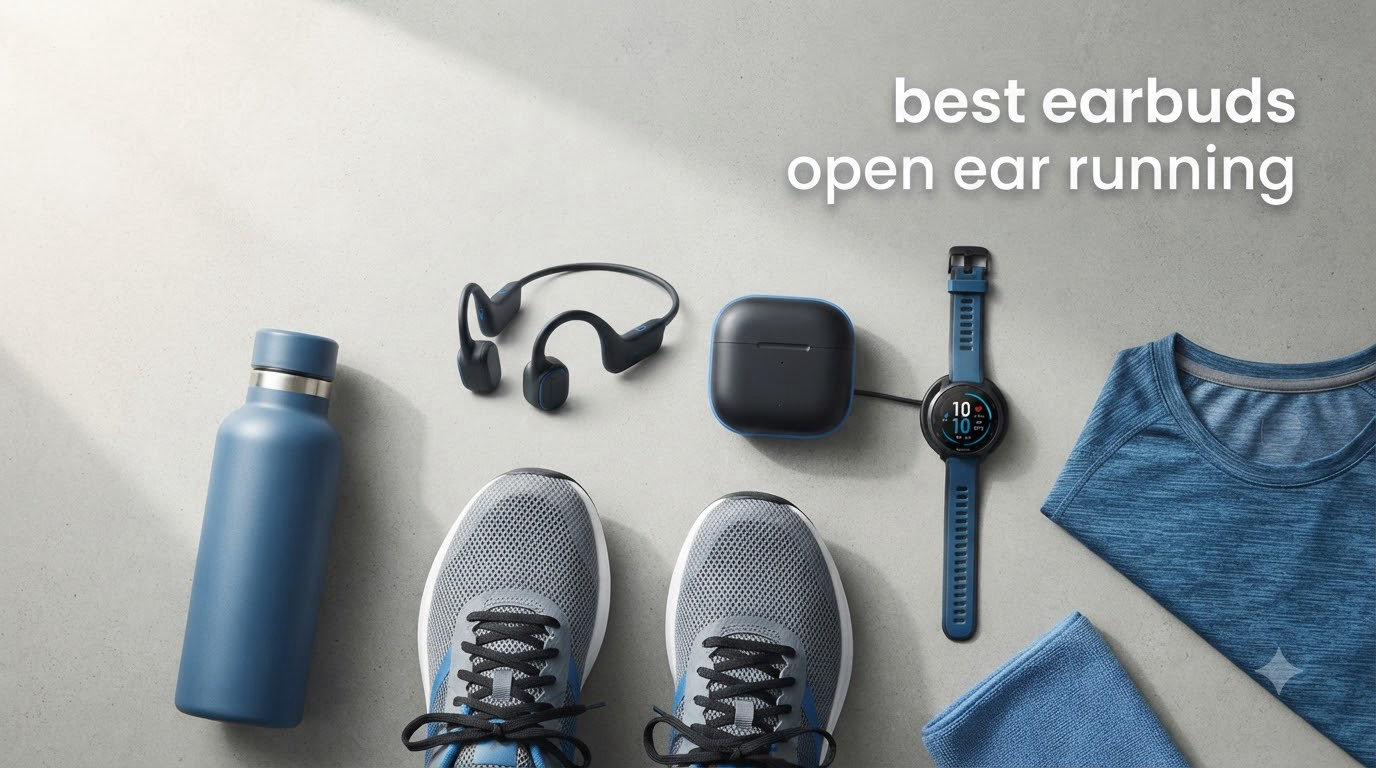 best earbuds open ear running