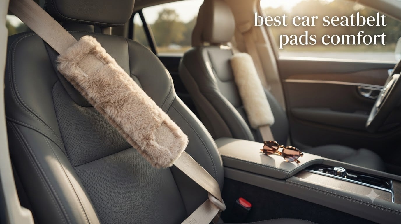 best car seatbelt pads comfort