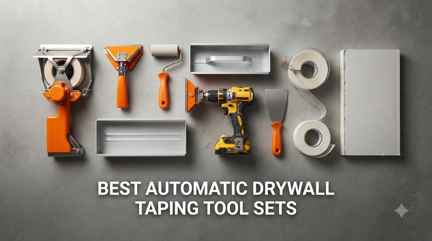 best automatic drywall taping tool sets