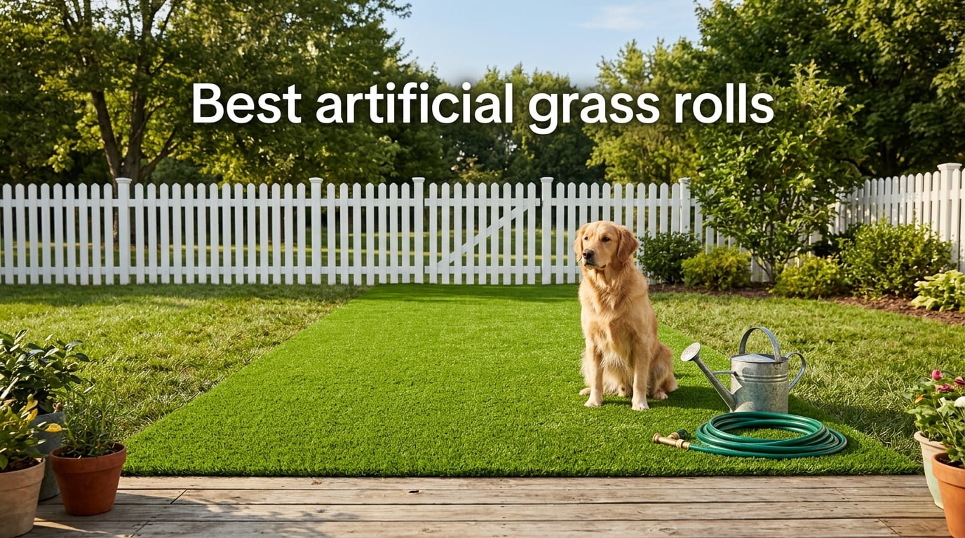 Best artificial grass rolls