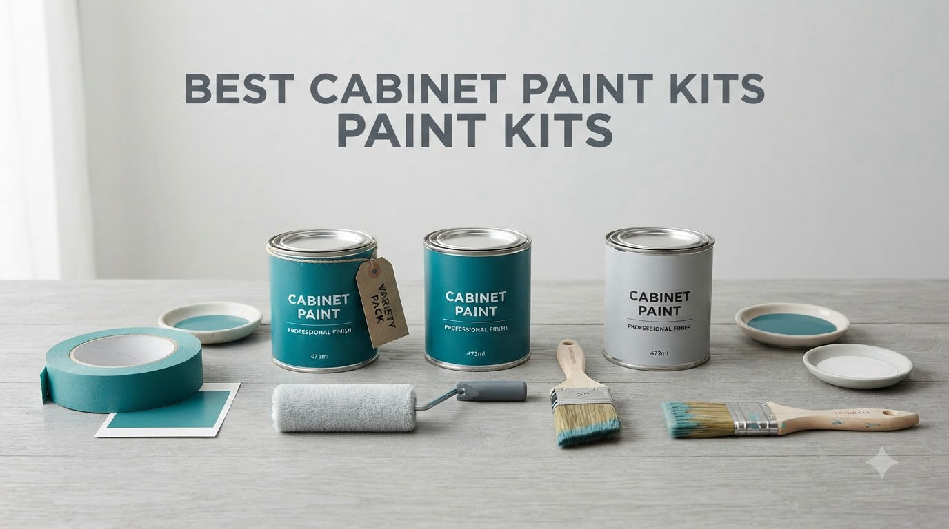 best cabinet paint kits