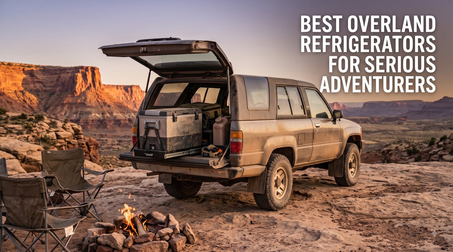 best overland refrigerators for serious adventurers