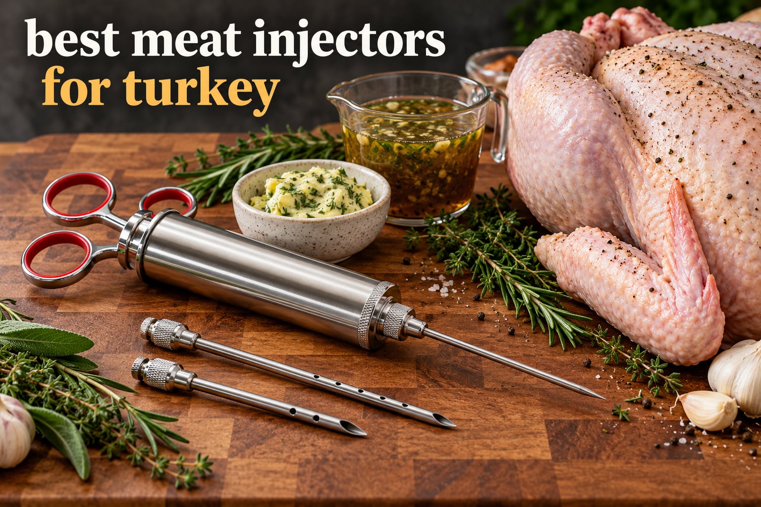 best meat injectors for turkey