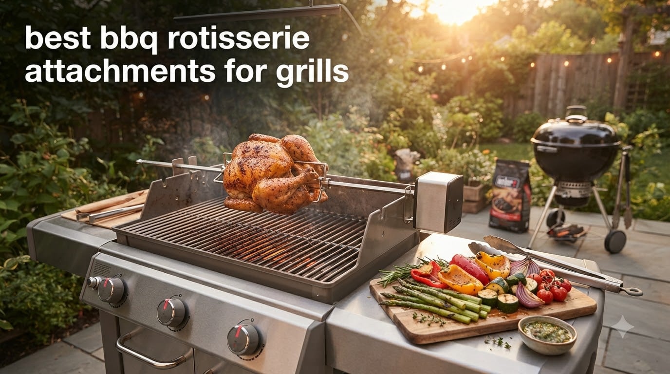 best bbq rotisserie attachments for grills