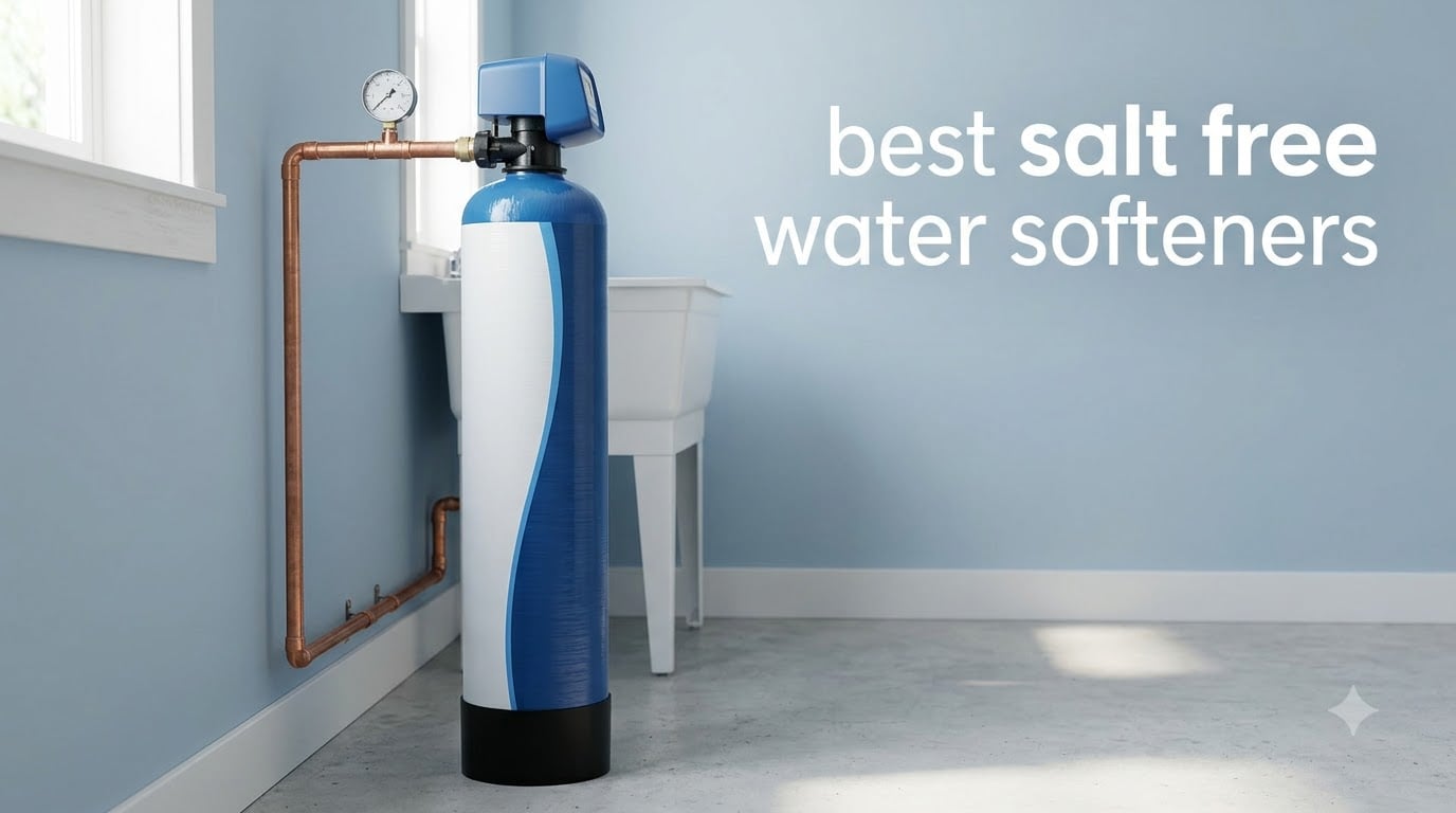 best salt free water softeners
