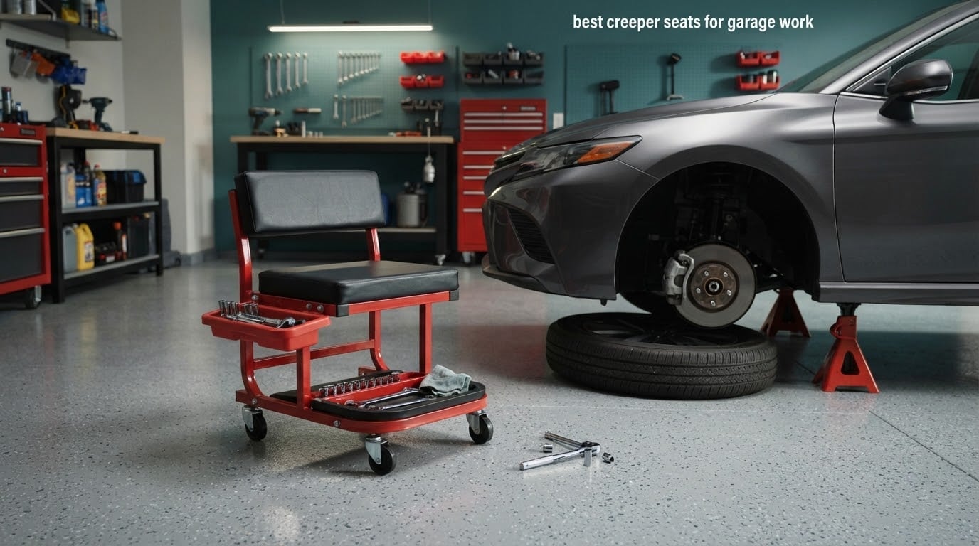best creeper seats for garage work