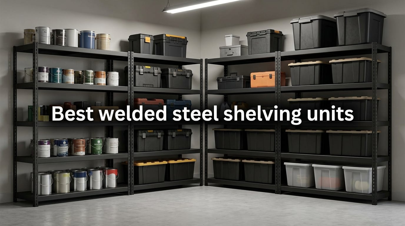 Best welded steel shelving units