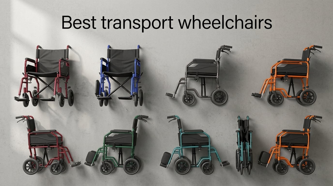 Best transport wheelchairs