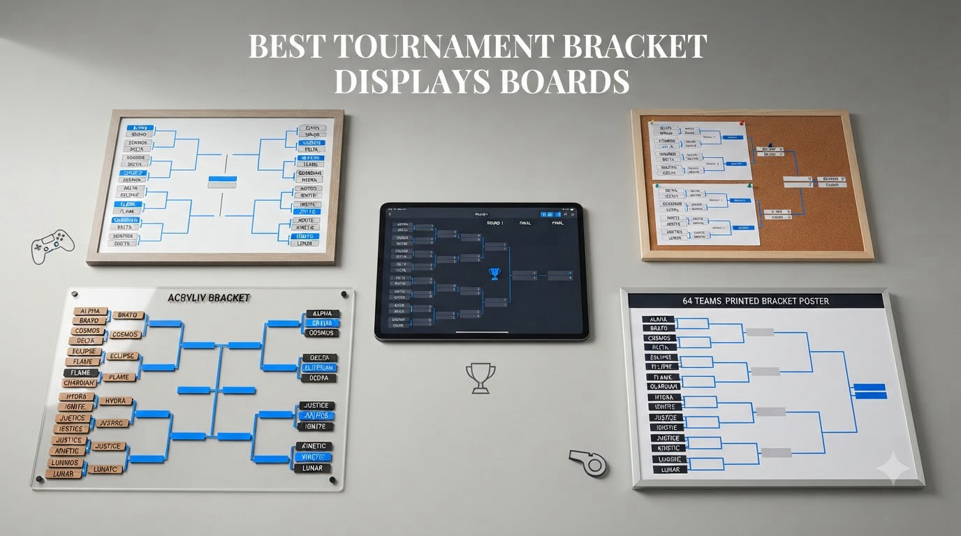 best tournament bracket displays boards