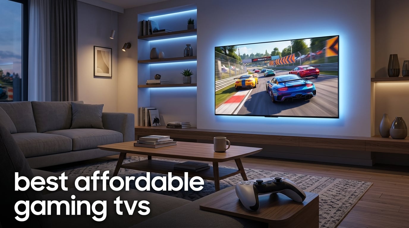 best affordable gaming tvs