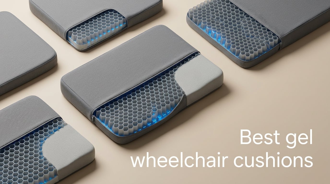 Best gel wheelchair cushions